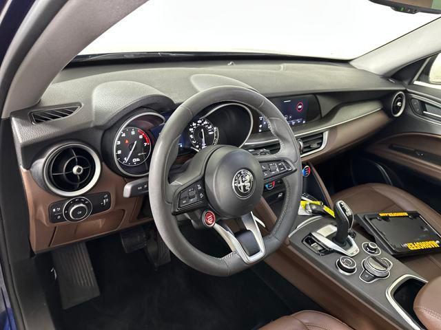 used 2021 Alfa Romeo Stelvio car, priced at $27,990