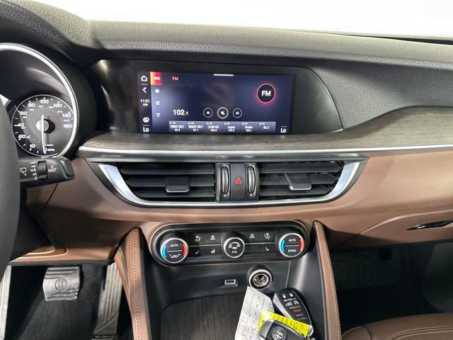 used 2021 Alfa Romeo Stelvio car, priced at $27,990