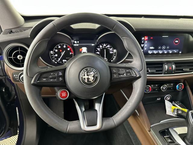 used 2021 Alfa Romeo Stelvio car, priced at $27,990