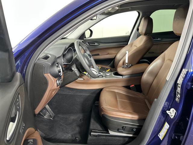 used 2021 Alfa Romeo Stelvio car, priced at $27,990