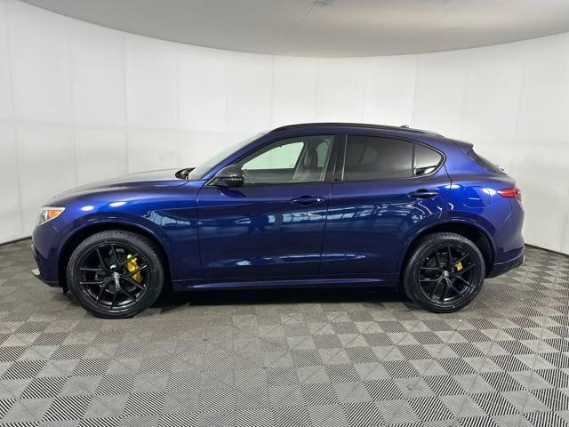 used 2021 Alfa Romeo Stelvio car, priced at $27,990