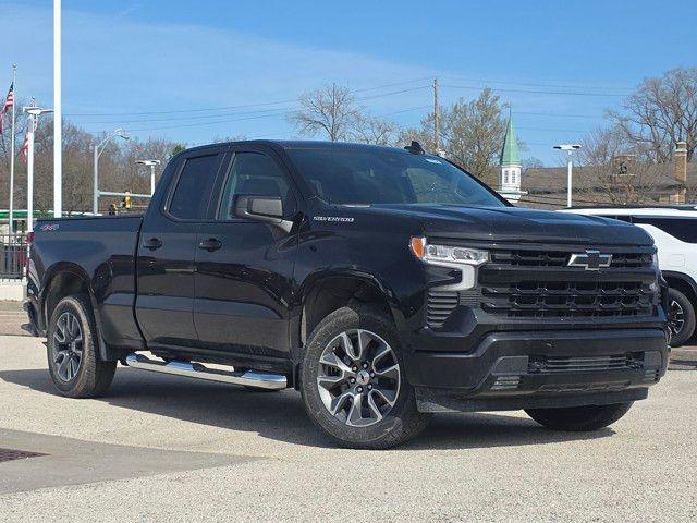 new 2025 Chevrolet Silverado 1500 car, priced at $51,740