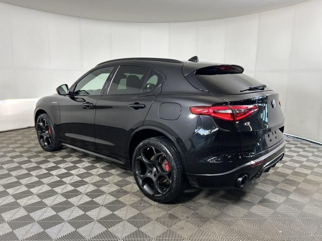 used 2022 Alfa Romeo Stelvio car, priced at $27,660