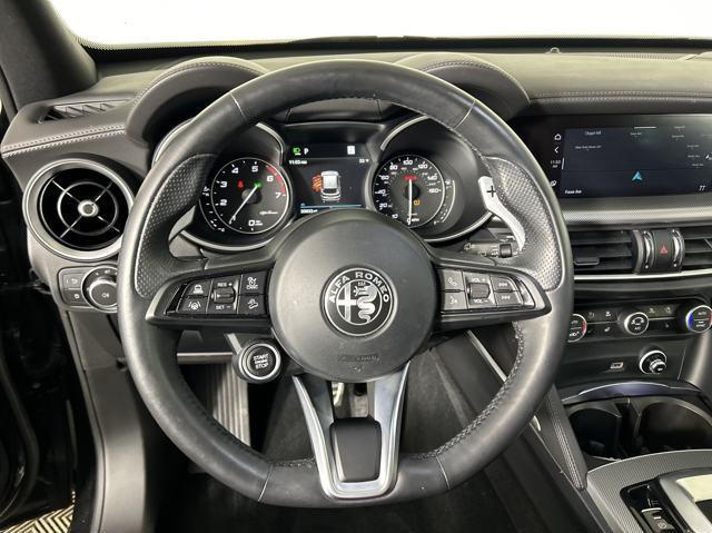 used 2022 Alfa Romeo Stelvio car, priced at $27,660