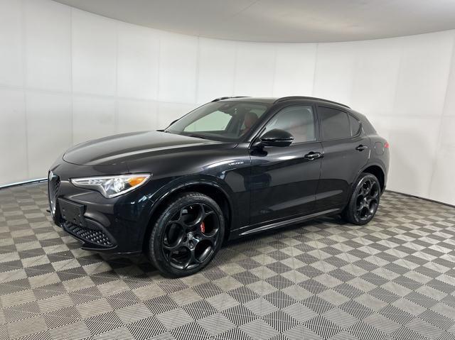 used 2022 Alfa Romeo Stelvio car, priced at $27,660