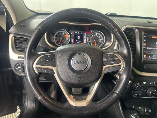used 2016 Jeep Cherokee car, priced at $10,990