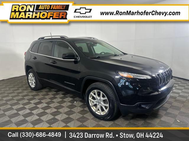 used 2016 Jeep Cherokee car, priced at $10,990