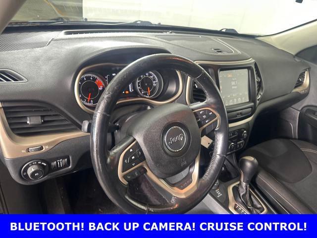 used 2016 Jeep Cherokee car, priced at $10,990