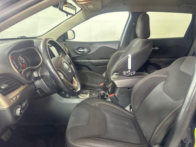 used 2016 Jeep Cherokee car, priced at $10,990