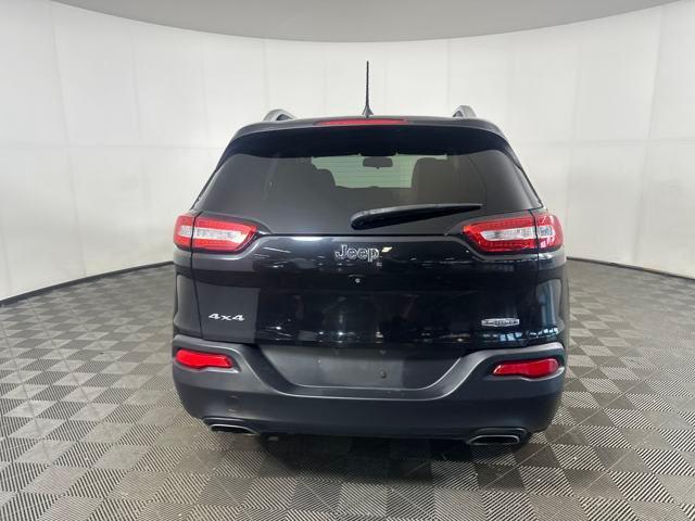used 2016 Jeep Cherokee car, priced at $10,990