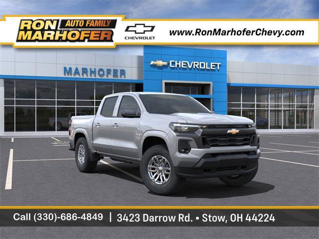new 2025 Chevrolet Colorado car, priced at $44,860