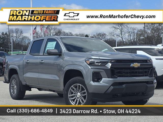 new 2025 Chevrolet Colorado car, priced at $44,860