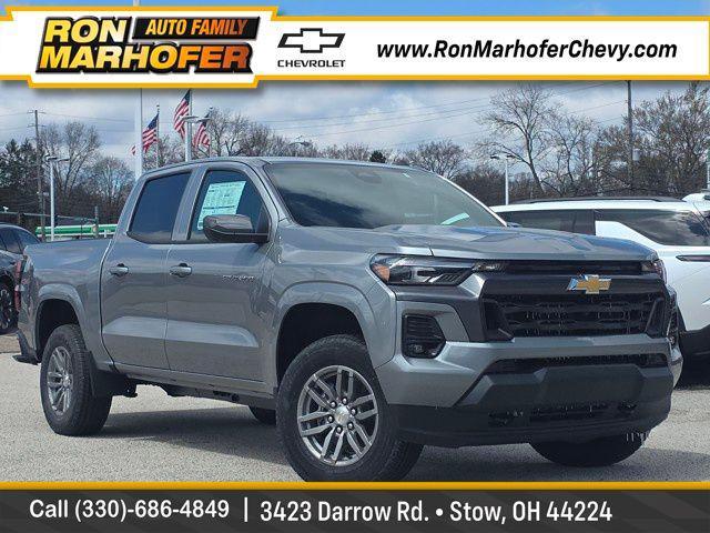 new 2025 Chevrolet Colorado car, priced at $42,998