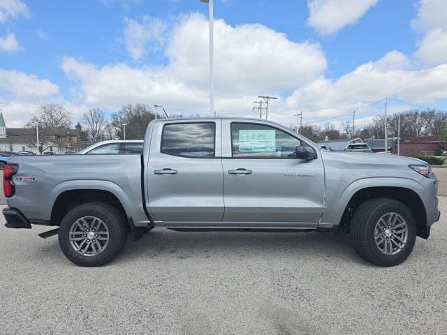 new 2025 Chevrolet Colorado car, priced at $44,860