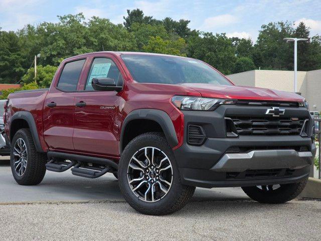 new 2026 Chevrolet Colorado car, priced at $48,199