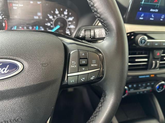 used 2022 Ford Escape car, priced at $18,990