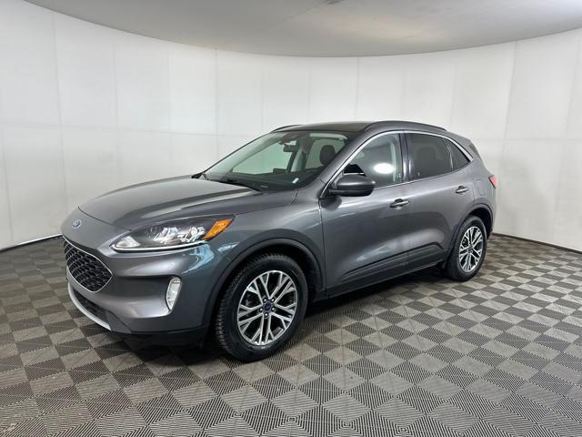 used 2022 Ford Escape car, priced at $18,990