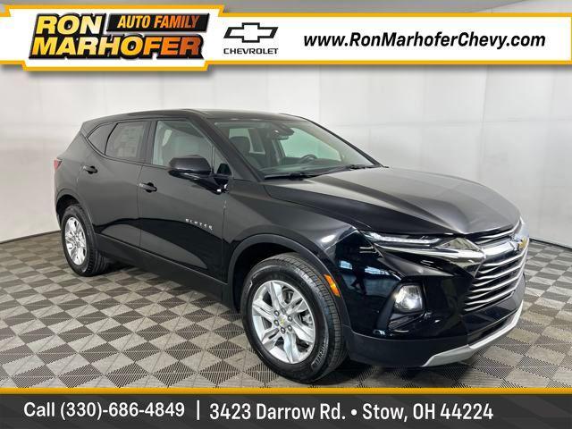 used 2022 Chevrolet Blazer car, priced at $20,990