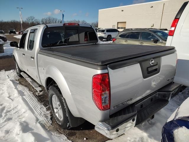 used 2017 Nissan Frontier car, priced at $19,990