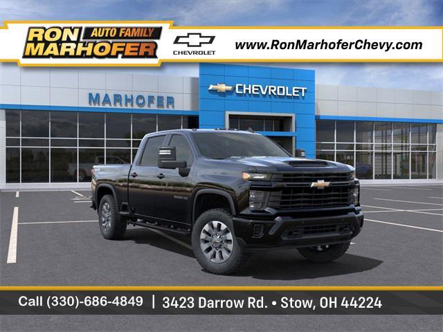 new 2025 Chevrolet Silverado 2500 car, priced at $56,990