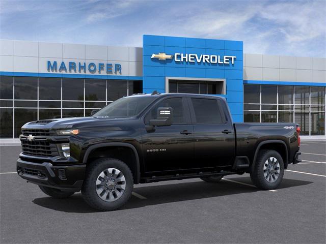 new 2025 Chevrolet Silverado 2500 car, priced at $56,990