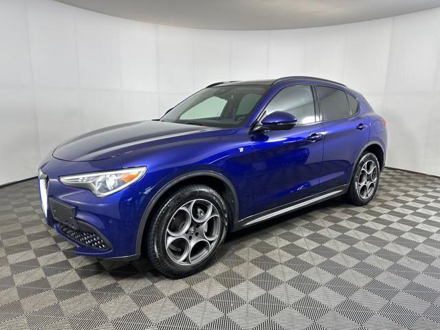 used 2022 Alfa Romeo Stelvio car, priced at $30,990