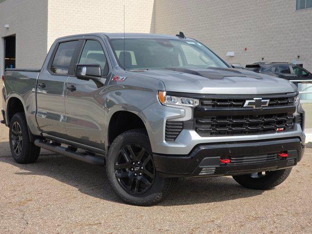 new 2025 Chevrolet Silverado 1500 car, priced at $58,548