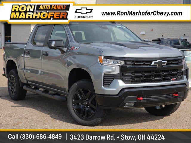 new 2025 Chevrolet Silverado 1500 car, priced at $58,548