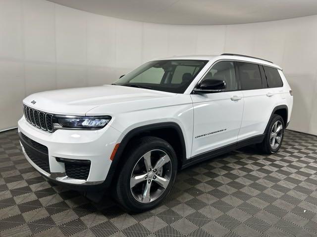 used 2021 Jeep Grand Cherokee L car, priced at $26,990