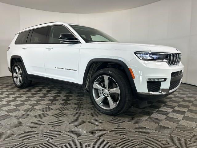 used 2021 Jeep Grand Cherokee L car, priced at $26,990