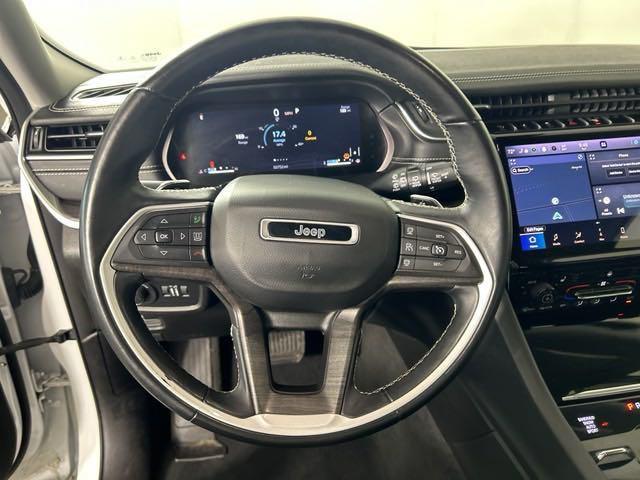 used 2021 Jeep Grand Cherokee L car, priced at $26,990