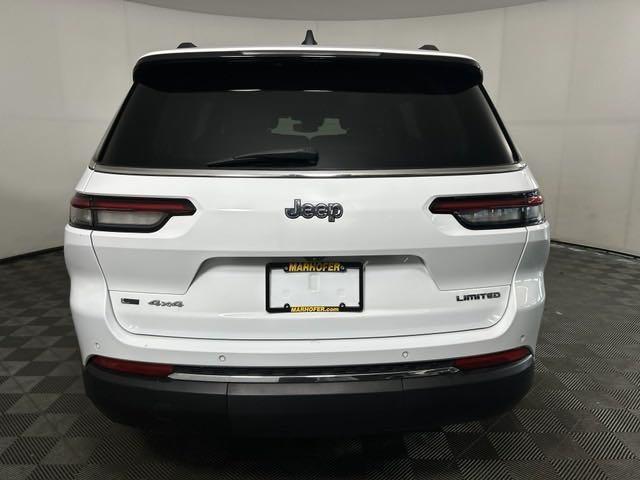 used 2021 Jeep Grand Cherokee L car, priced at $26,990