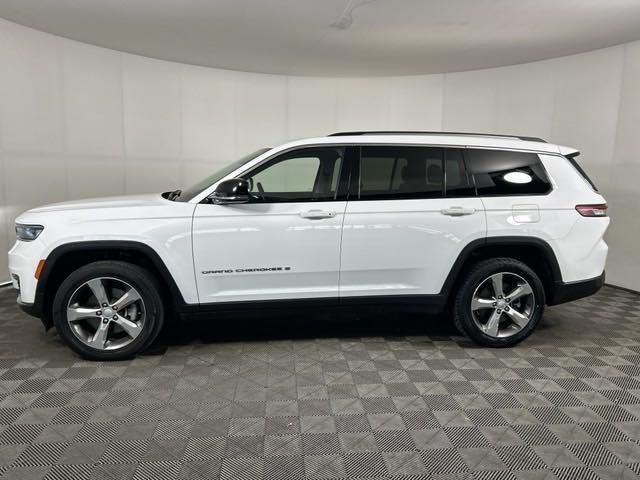 used 2021 Jeep Grand Cherokee L car, priced at $26,990