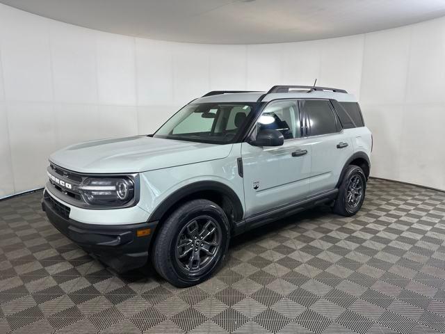 used 2021 Ford Bronco Sport car, priced at $20,990