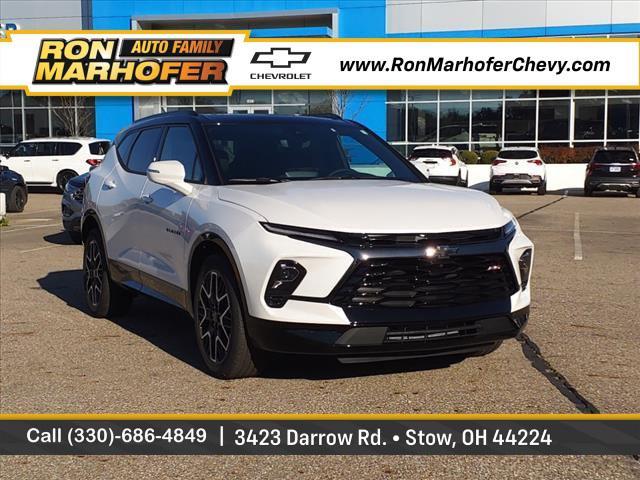 new 2025 Chevrolet Blazer car, priced at $51,990