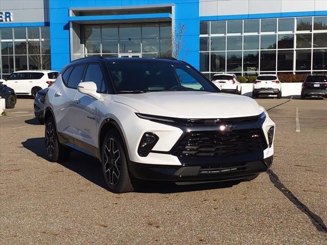 new 2025 Chevrolet Blazer car, priced at $51,990