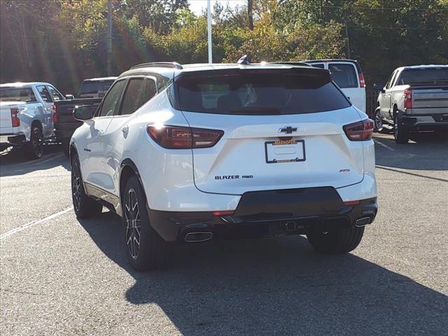 new 2025 Chevrolet Blazer car, priced at $51,990