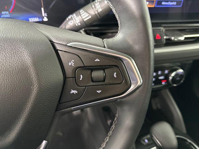 used 2024 Chevrolet TrailBlazer car, priced at $20,990