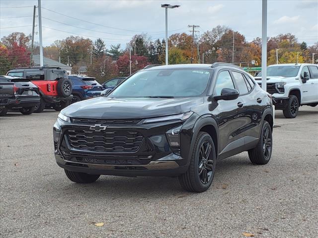 new 2025 Chevrolet Trax car, priced at $25,940