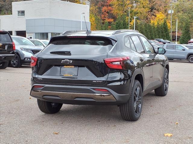 new 2025 Chevrolet Trax car, priced at $25,940