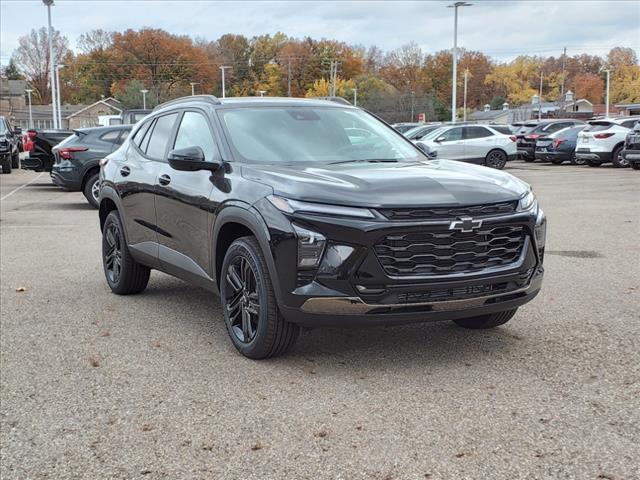 new 2025 Chevrolet Trax car, priced at $25,940