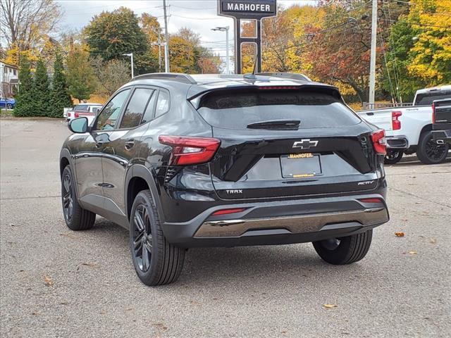 new 2025 Chevrolet Trax car, priced at $25,940