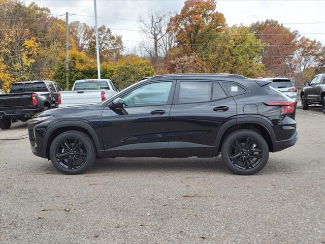 new 2025 Chevrolet Trax car, priced at $25,940