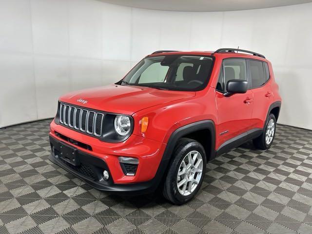 used 2022 Jeep Renegade car, priced at $18,770