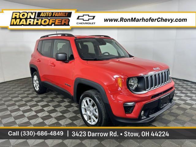 used 2022 Jeep Renegade car, priced at $18,770