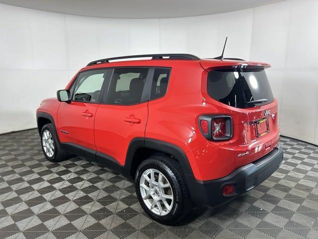 used 2022 Jeep Renegade car, priced at $18,770