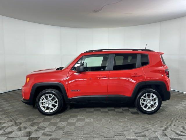 used 2022 Jeep Renegade car, priced at $18,770