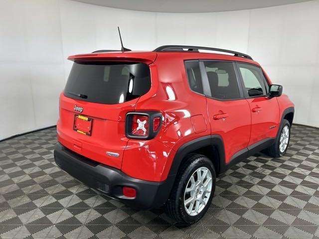 used 2022 Jeep Renegade car, priced at $18,770