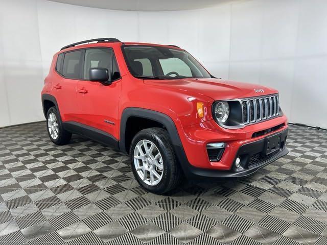 used 2022 Jeep Renegade car, priced at $18,770