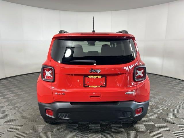 used 2022 Jeep Renegade car, priced at $18,770